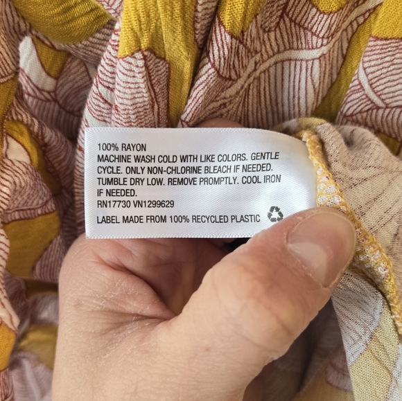 3/$25 Knox Rose Maxi Floral Boho Summer Tank Sleeveless Dress Size Large - Picture 3 of 5